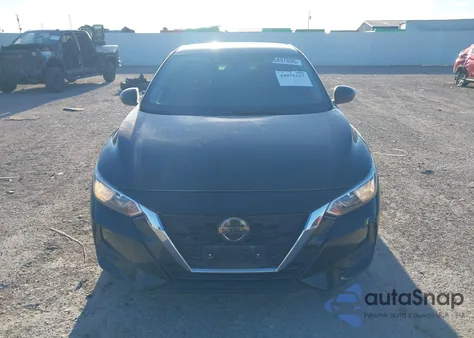 2021 Nissan Sentra S Xtronic Cvt z USA, uszkodzony, nr VIN 3N1AB8BV1MY226830